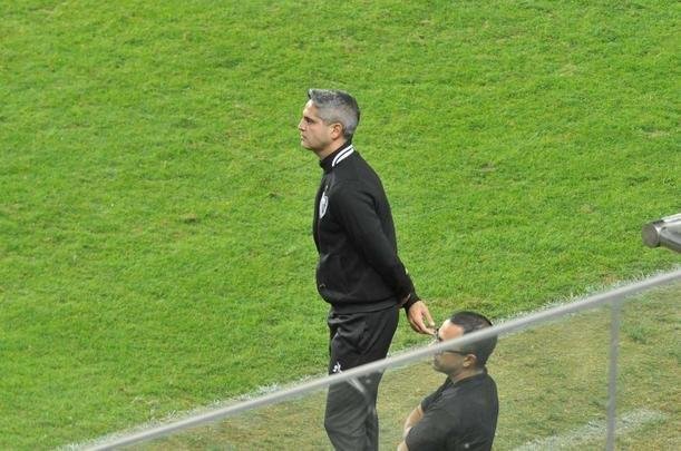 Fotos do segundo tempo da partida entre Atltico e Unin la Calera pela Copa Sul-Americana