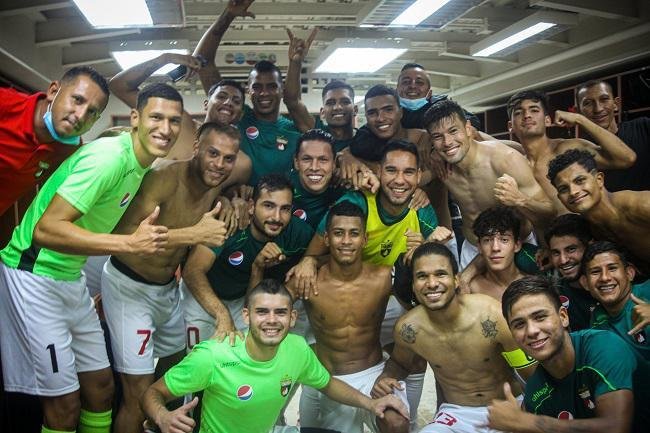 Deportivo Lara (Venezuela): quarto colocado do Campeonato Venezuelano; eliminado pelo Bolvar na primeira fase