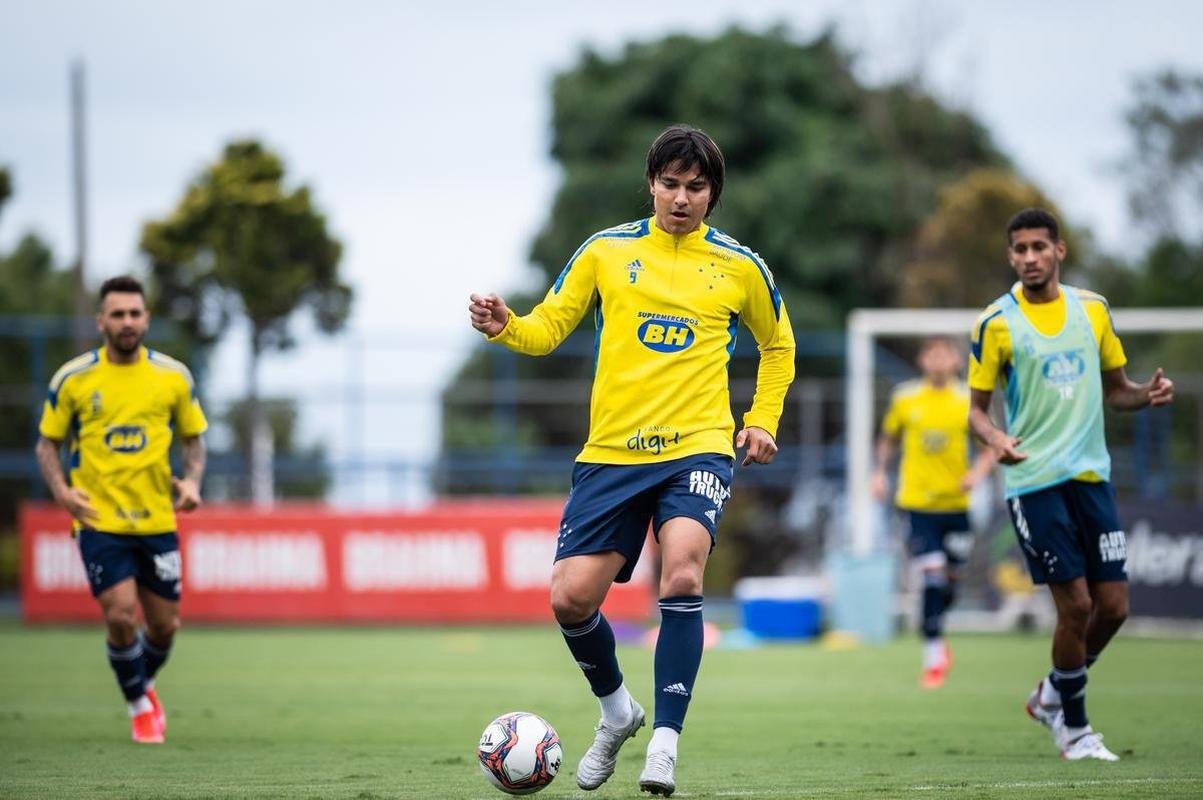 Fotos do treino do Cruzeiro desta tera-feira (26/10) na Toca II