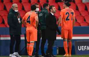 Jogadores de PSG e Basaksehir abandonam jogo aps acusao de ofensa racista 