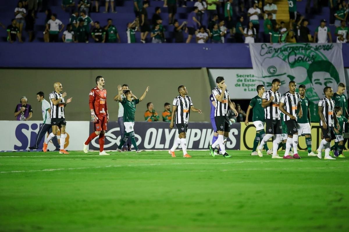 Fotos do duelo entre Gois e Atltico, no Serra Dourada, em Goinia, pela 12 rodada do Brasileiro