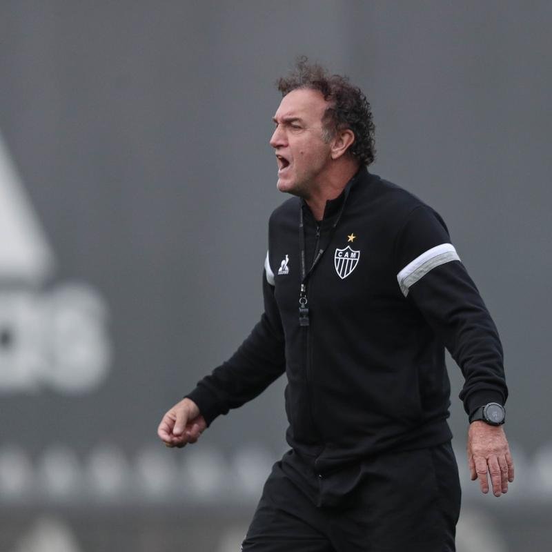 Atltico fechou preparao para o duelo contra o Boca Juniors