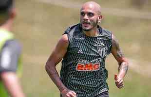 Fbio Santos deixou o Atltico e hoje defende o Corinthians