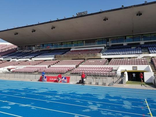 Fotos do Estdio Nacional de Santiago, eleito para ser sede da final nica da Copa Libertadores 2019