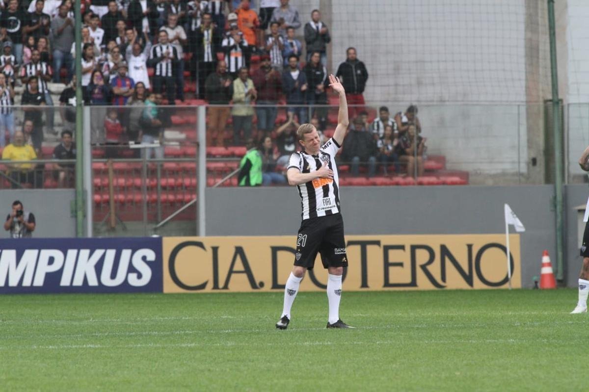 Imagens da partida entre Atltico e Fortaleza, no Independncia