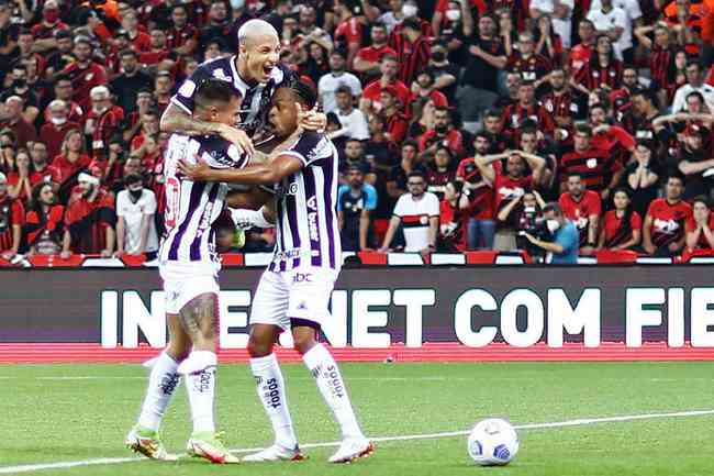 Fotos da vitória do Galo sobre o Athletico-PR na final da Copa do Brasil, na Arena da Baixada