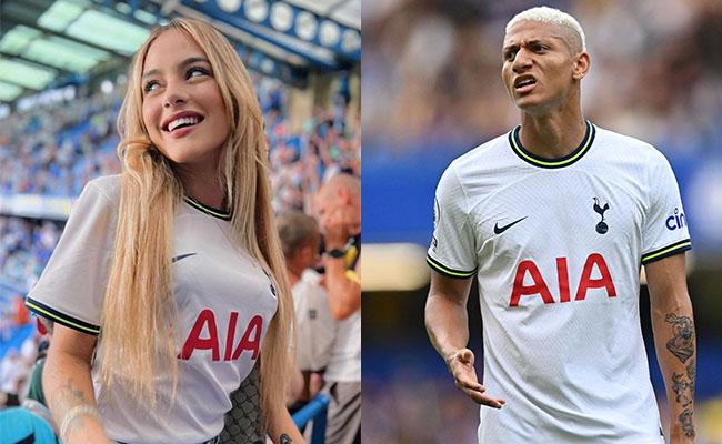 Sandri Oliveira est acompanhando de perto os jogos do atacante na Inglaterra