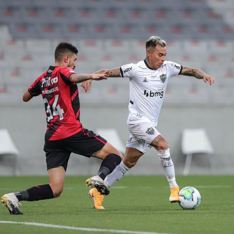 Athletico-PR 0 x 1 Atltico: veja fotos do jogo pela Srie A