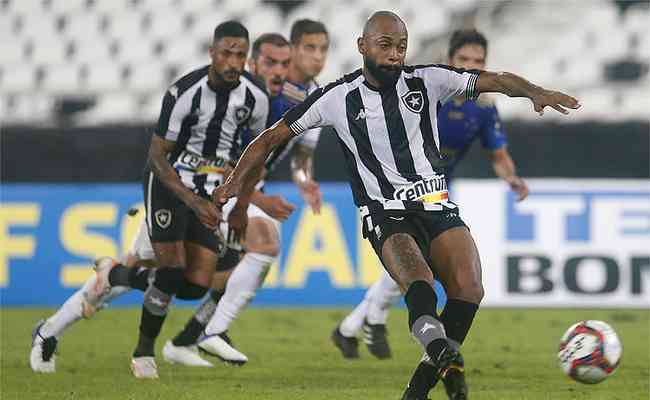 Ex-jogador de Fut7, Chay  destaque do Botafogo na Srie B