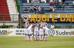 Em Juiz de Fora, Tupi e Atltico empatam por 1 a 1, em duelo pelo Campeonato Mineiro 