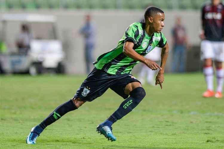 Ademir, do América - Nota: 7,27