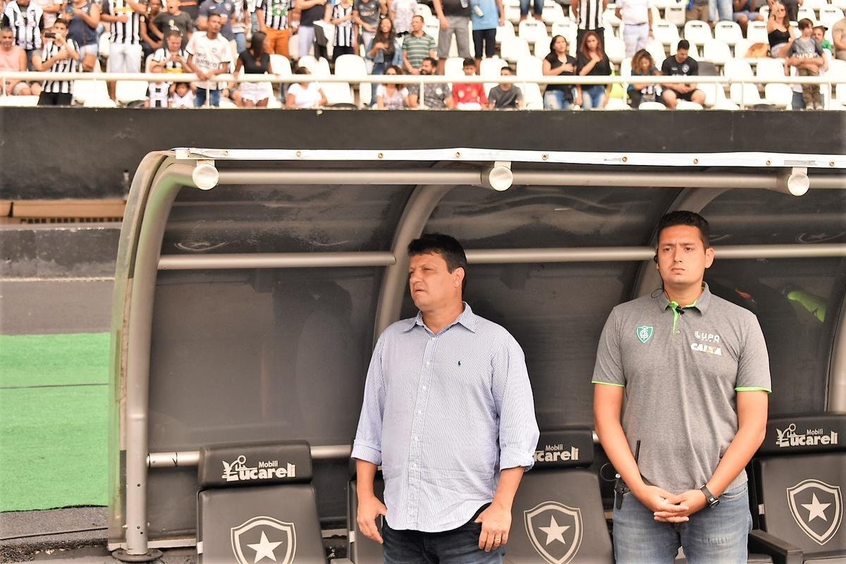 Imagens de Botafogo 1 x 0 Amrica