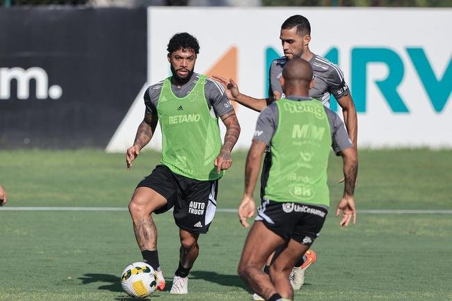 Aps o empate com o Fortaleza, elenco do Atltico treinou na Cidade do Galo, na tarde desta tera-feira (25/10).