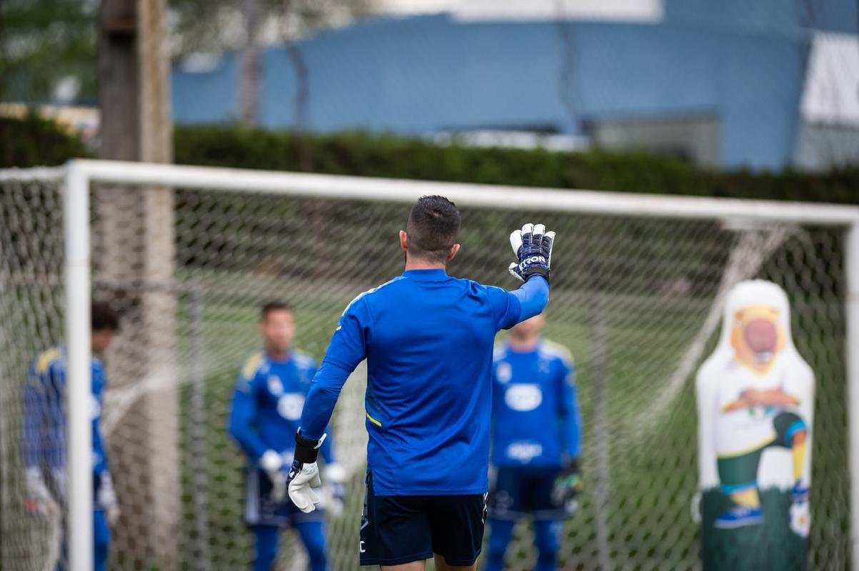 Fotos do treino do Cruzeiro desta tera-feira (26/10) na Toca II