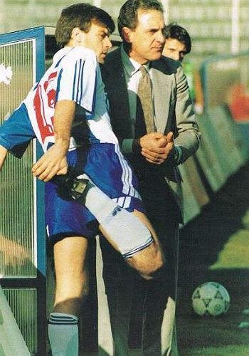 Carlos Alberto Silva comandou o Porto entre 1991 e 1993; o mineiro foi campeo da Taa de Portugal e do Campeonato Portugus pelo Drago 