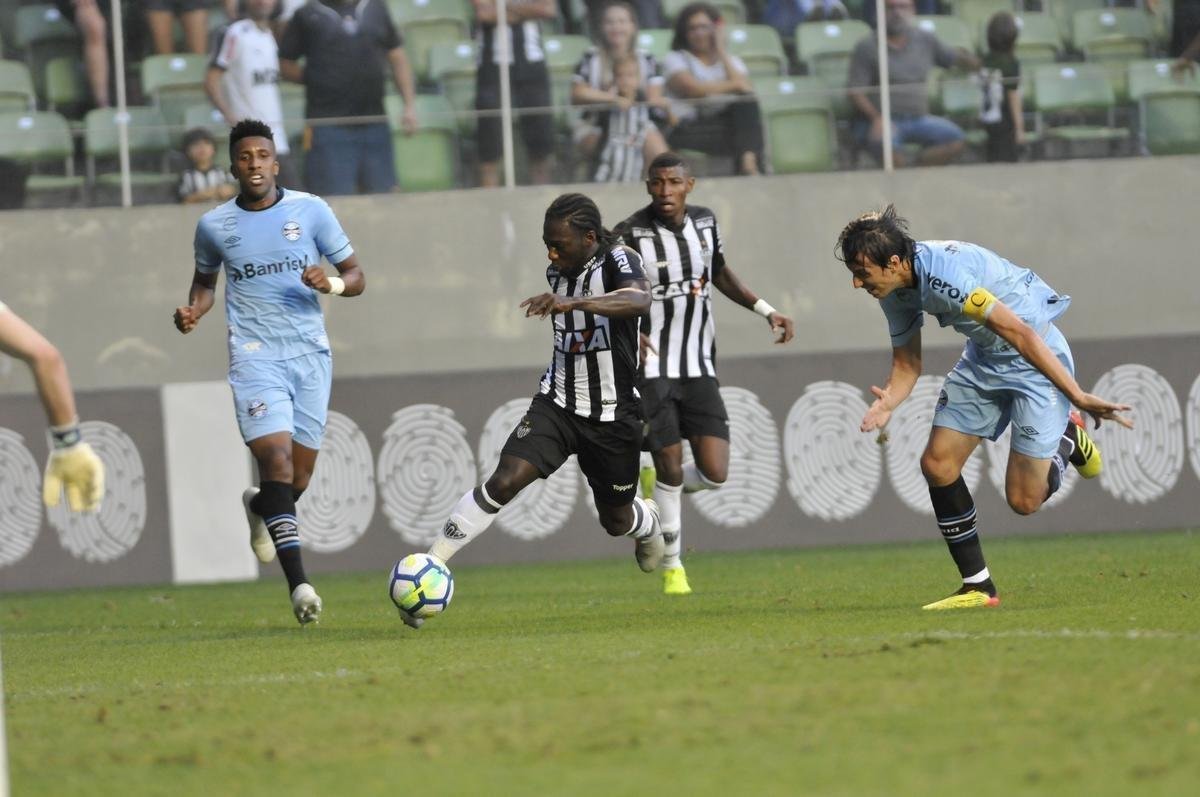 Partida foi vlida pela 32 rodada do Campeonato Brasileiro 