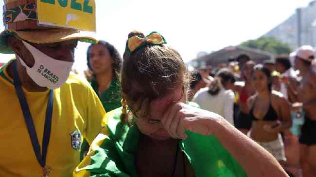 Eliminao brasileira foi mais uma para times europeus em fase decisiva de Copa do Mundo