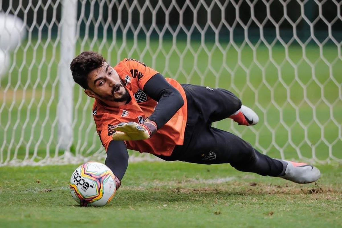 Rafael - 2020 - atual: contratado ap�s deixar o Cruzeiro na Justi�a, Rafael assumiu a titularidade desde que ficou � disposi��o no Atl�tico. S�o 15 jogos e nove gols sofridos pelo clube.
