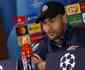 Neymar quer vencer Champions e minimiza Bola de Ouro: 'No estou nem a'