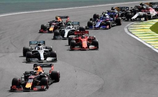 Fotos do GP Brasil de Frmula 1, realizado em So Paulo, neste domingo (17/11/2019). Vitria foi do holands Verstappen, da RBR. Ele foi seguido por Pierre Gasly, da Toro Rosso, e Lewis Hamilton, da Mercedes