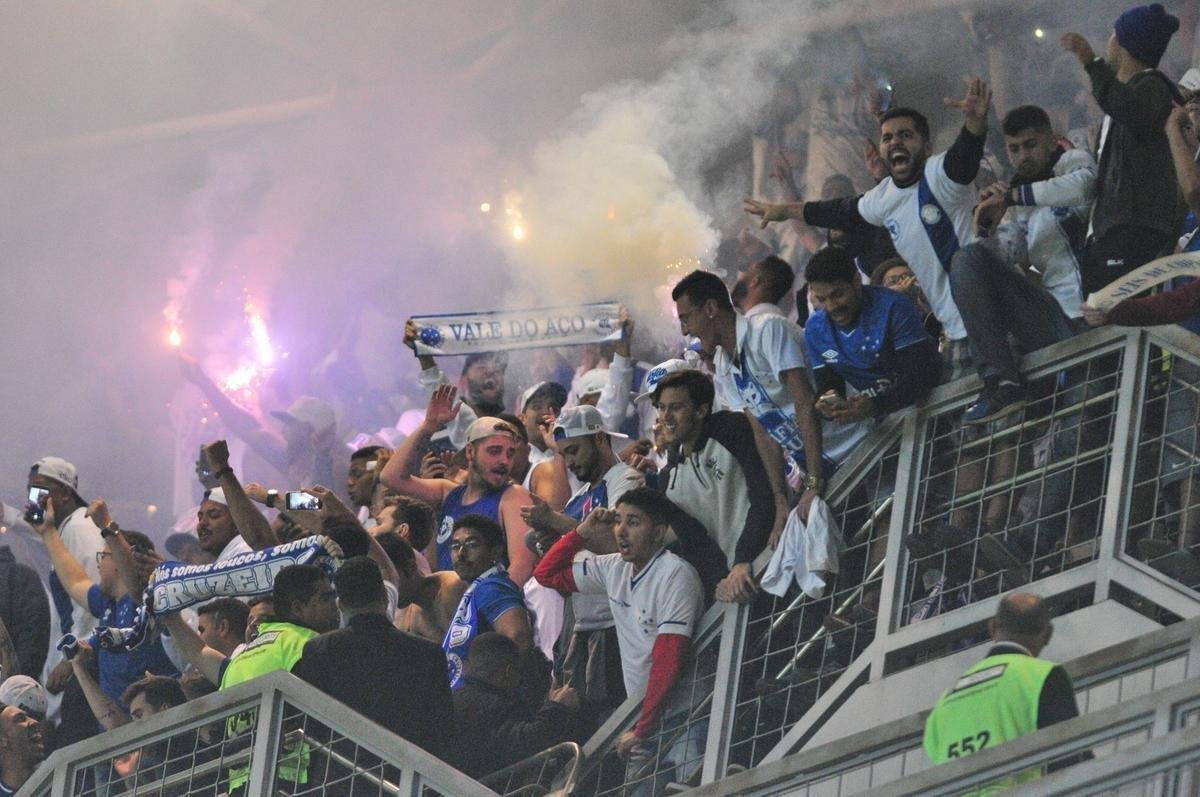 Atltico e Cruzeiro se enfrentaram pelas quartas de final da Copa do Brasil
