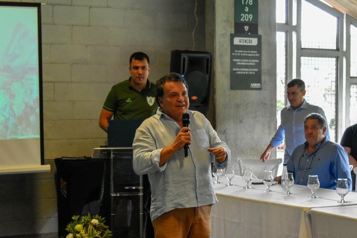 Amrica se reapresenta no Independncia em preparao para temporada 2023