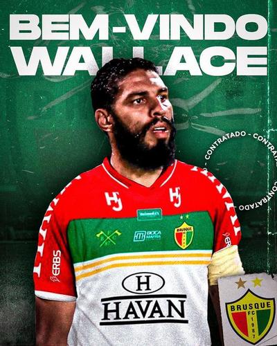 Wallace, zagueiro (Brusque)