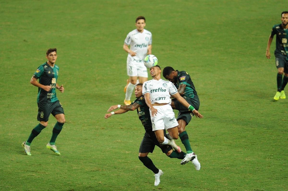 Fotos do jogo de volta da semifinal da Copa do Brasil, entre Amrica e Palmeiras, no Independncia, em Belo Horizonte (30/12/2020)