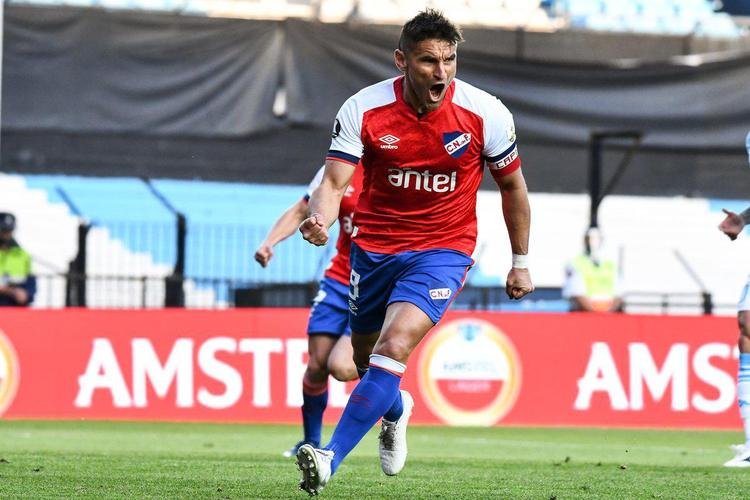 19 - Gonzalo Bergessio (Nacional) - Nota: 7.67