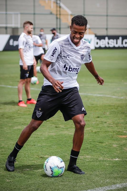 Atltico se prepara para jogo contra o Internacional