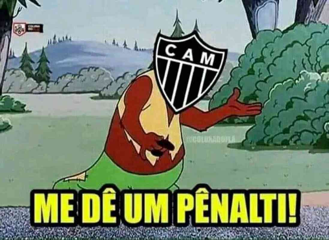 Memes da derrota do Atltico por 2 a 1 para o Amrica, neste sbado, no Independncia, pelo Campeonato Brasileiro