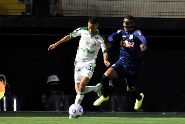 Amrica empatou com o Bragantino por 1 a 1