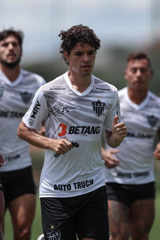 Treino do Atltico em 15/3/2021, na Cidade do Galo