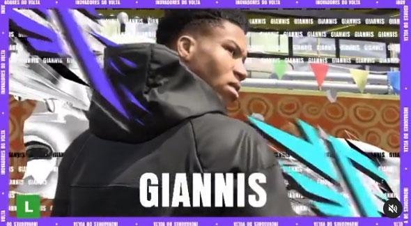 Giannis Antetoukounmpo, jogador de basquete greco-nigeriano