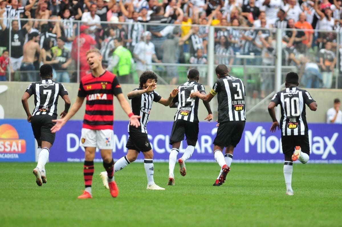 Imagens de Atltico x Sport