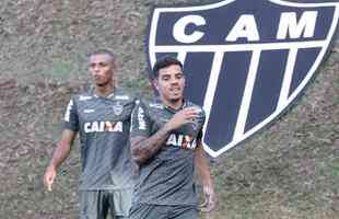 Atltico se prepara para o jogo diante do Corinthians, no sbado, s 21h, na Arena, em So Paulo