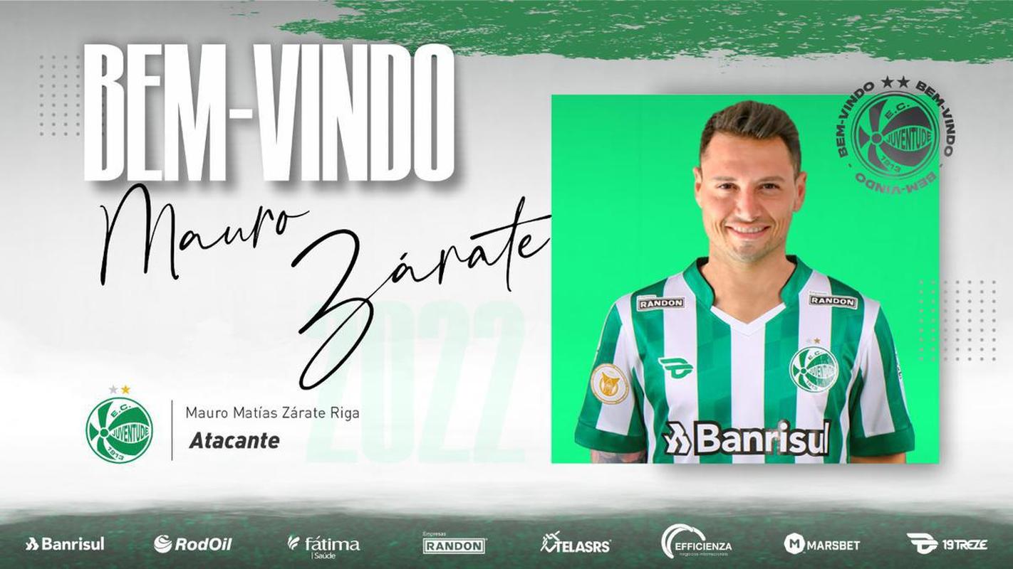 Mauro Zrate, atacante (Juventude