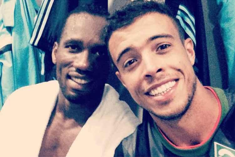 (Foto: Reprodução/Instagram Di Santo) (Foto: Reprodução/Instagram Di Santo)
