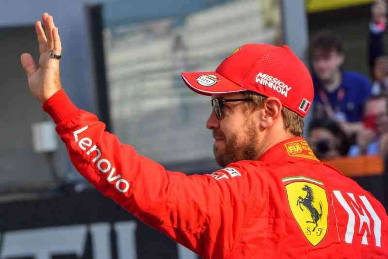 Ferrari anuncia que Sebastian Vettel deixará equipe no fim deste ...