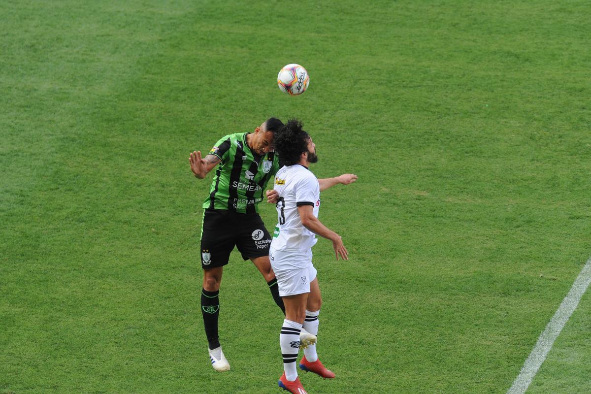 Fotos do jogo entre Amrica e Figueirense, pela Srie B