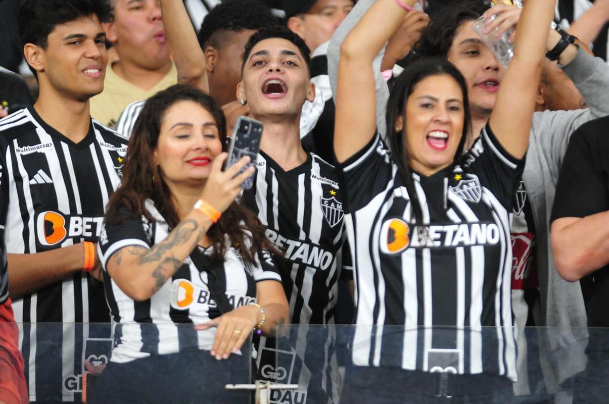 Atltico-MG x Athletico-PR: fotos do jogo pela Copa Libertadores