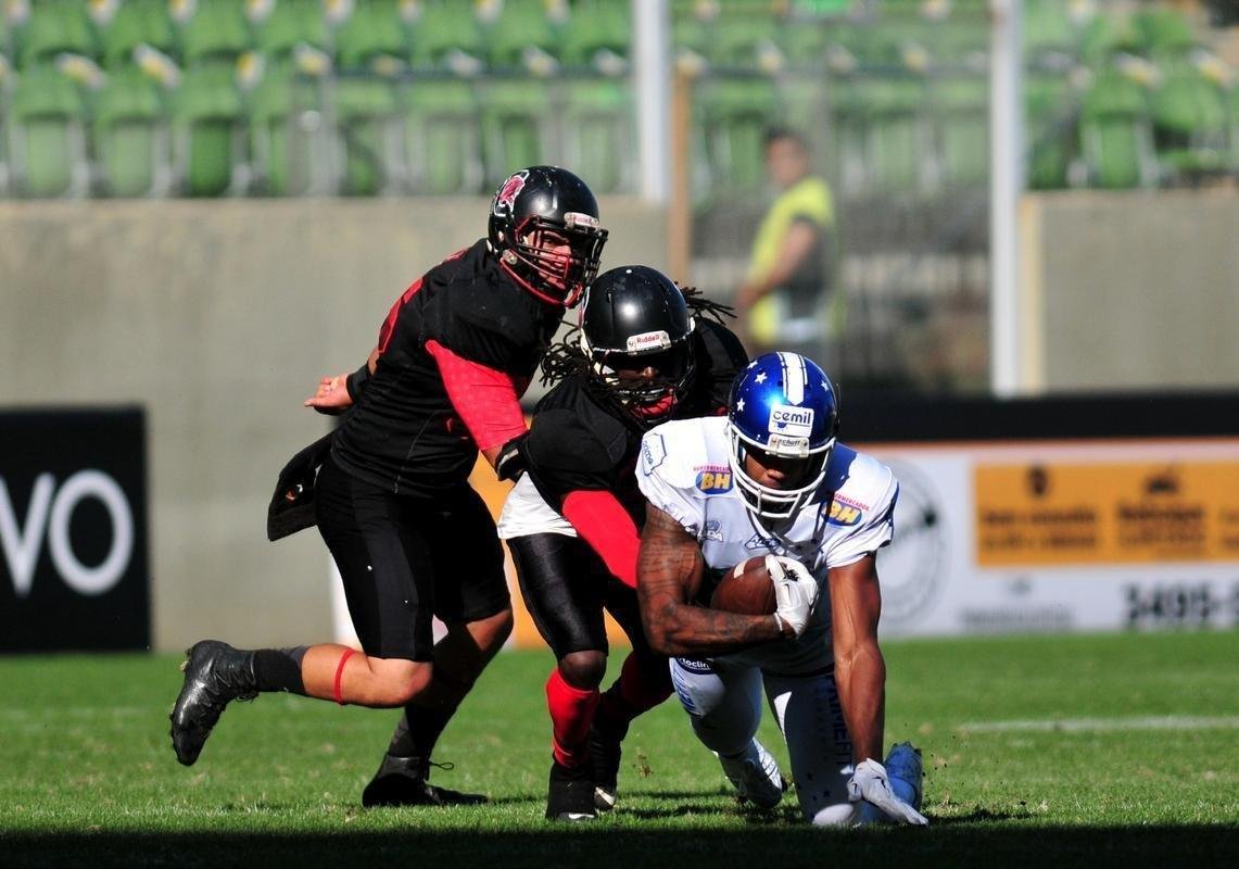 Cruzeiro venceu Espectros por 30 a 13, no Brasil Bowl, no Independncia, e se sagrou campeo