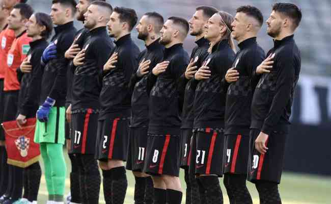 Jogadores da Croácia não participarão de protesto antirracista antes das partidas da Eurocopa