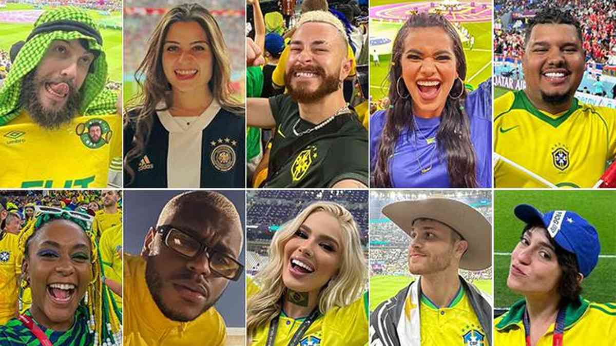 Saiba quem são os jogadores da Copa do Mundo 2022 com mais seguidores nas  redes sociais