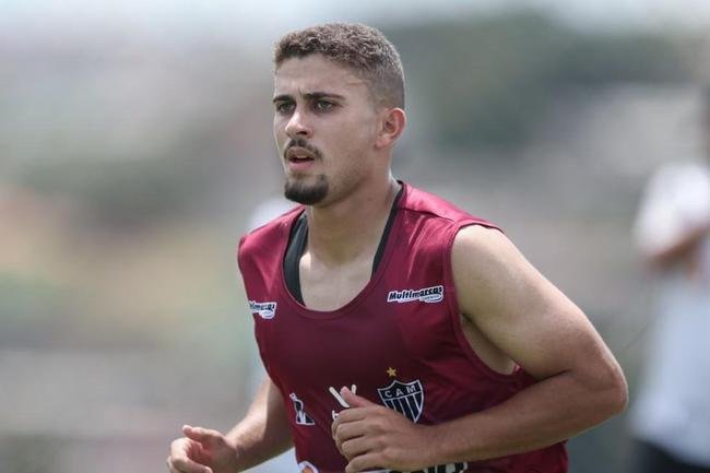 Luiz Filipe (atacante) - Gois - at o fim da Srie A de 2023 - se recupera de leso grave no joelho