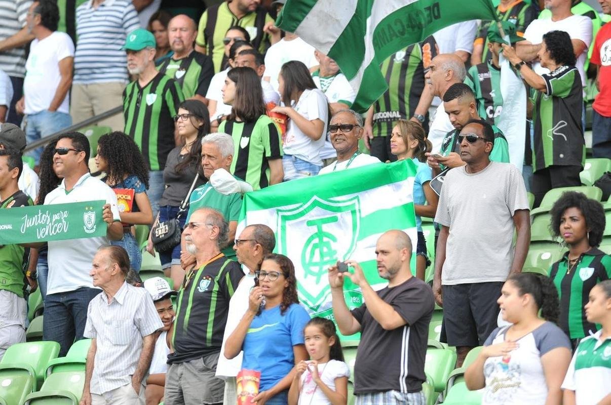 Amrica e Sport em duelo vlido pela primeira rodada do Campeonato Brasileiro de 2018