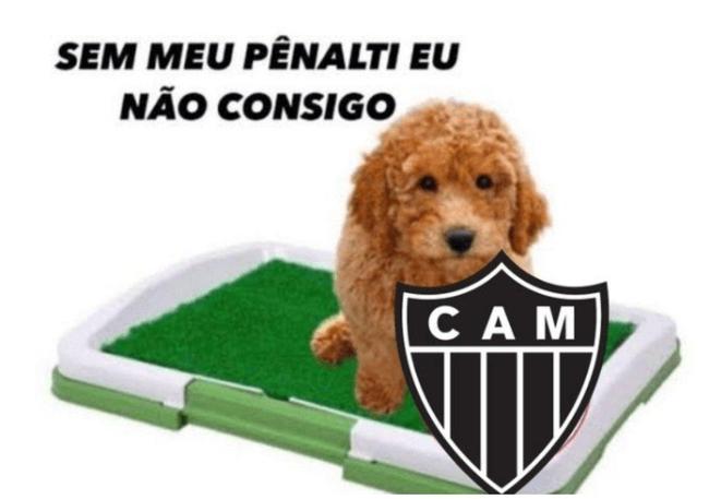 Pênalti para o Atlético contra Cruzeiro gera memes após clássico