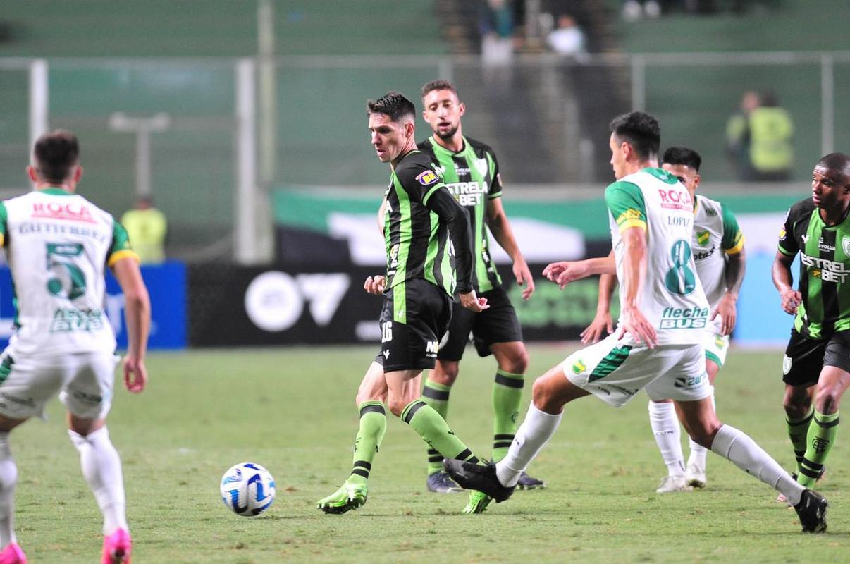 Amrica x Defensa y Justicia: fotos do jogo pela Copa Sul-Americana