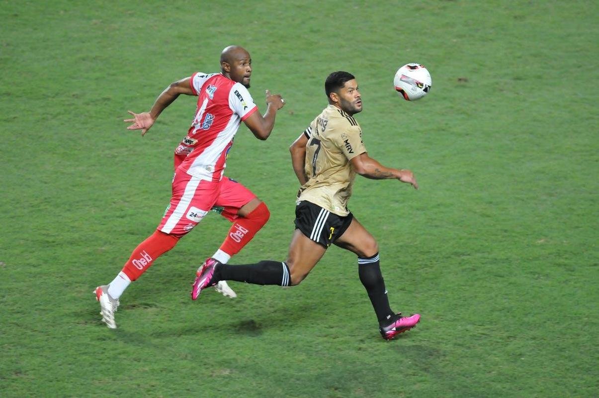 Fotos de Atltico x Democrata-SL pelo Mineiro