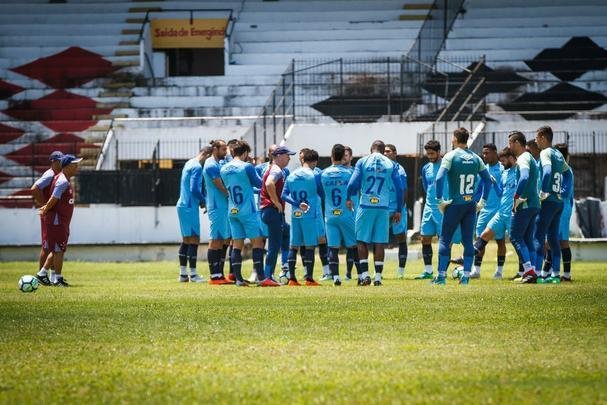 Fotos do último treinamento do Cruzeiro no Estádio do Arruda, no Recife, antes de jogo contra o Sport